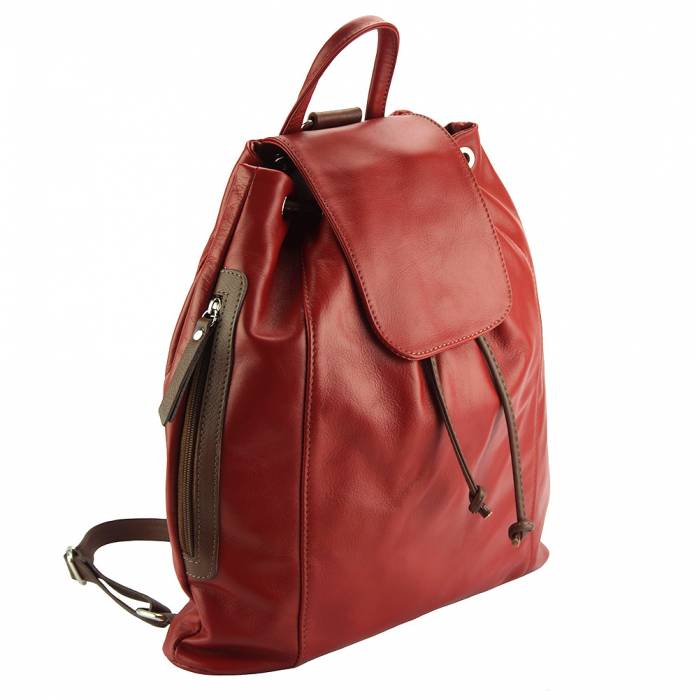 Moschata Women Leather Backpack