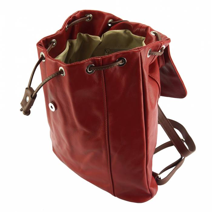 Moschata Women Leather Backpack
