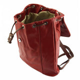 Moschata Women Leather Backpack