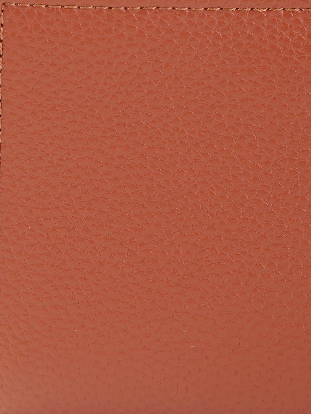 Perkins Brown Two fold Women Cardholder
