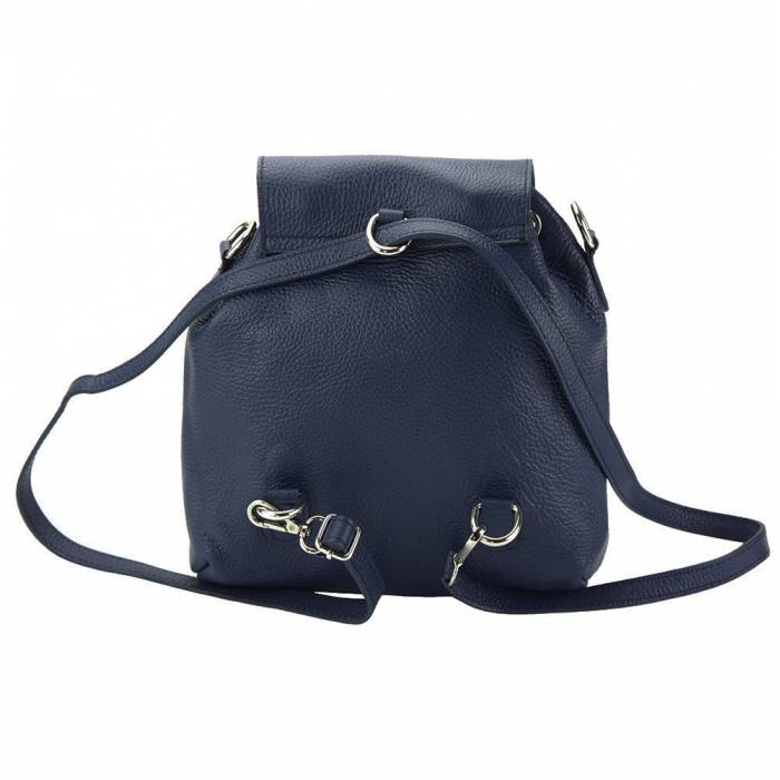 Damask Women Leather Backpack