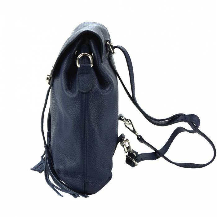 Damask Women Leather Backpack