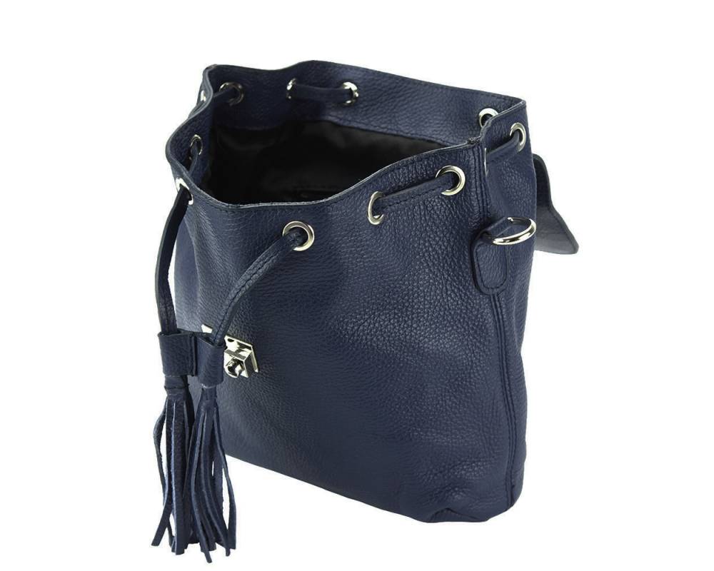Damask Women Leather Backpack