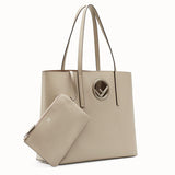 Women's Shopping Bag, biege