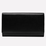 Women's Flap Over Purse Black