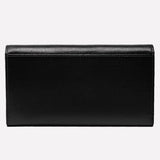 Women's Flap Over Purse Black