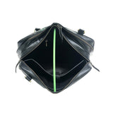 Genuine Leather Laptop Bag Black