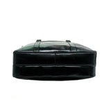 Genuine Leather Laptop Bag Black