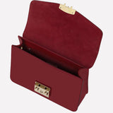 Camelide Metropolis Cherry Red Shoulder Bag