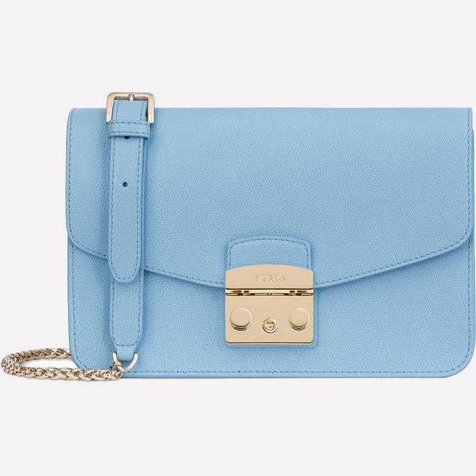 Camelide Metropolis Fiori Fiordaliso Shoulder Bag