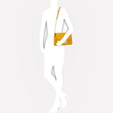 Camelide Metropolis Yellow Shoulder Bag