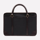 Women's Canvas Briefcase Black