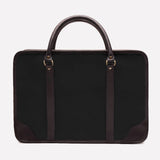 Women's Canvas Briefcase Black