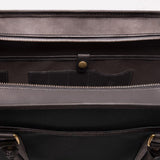 Women's Canvas Briefcase Black