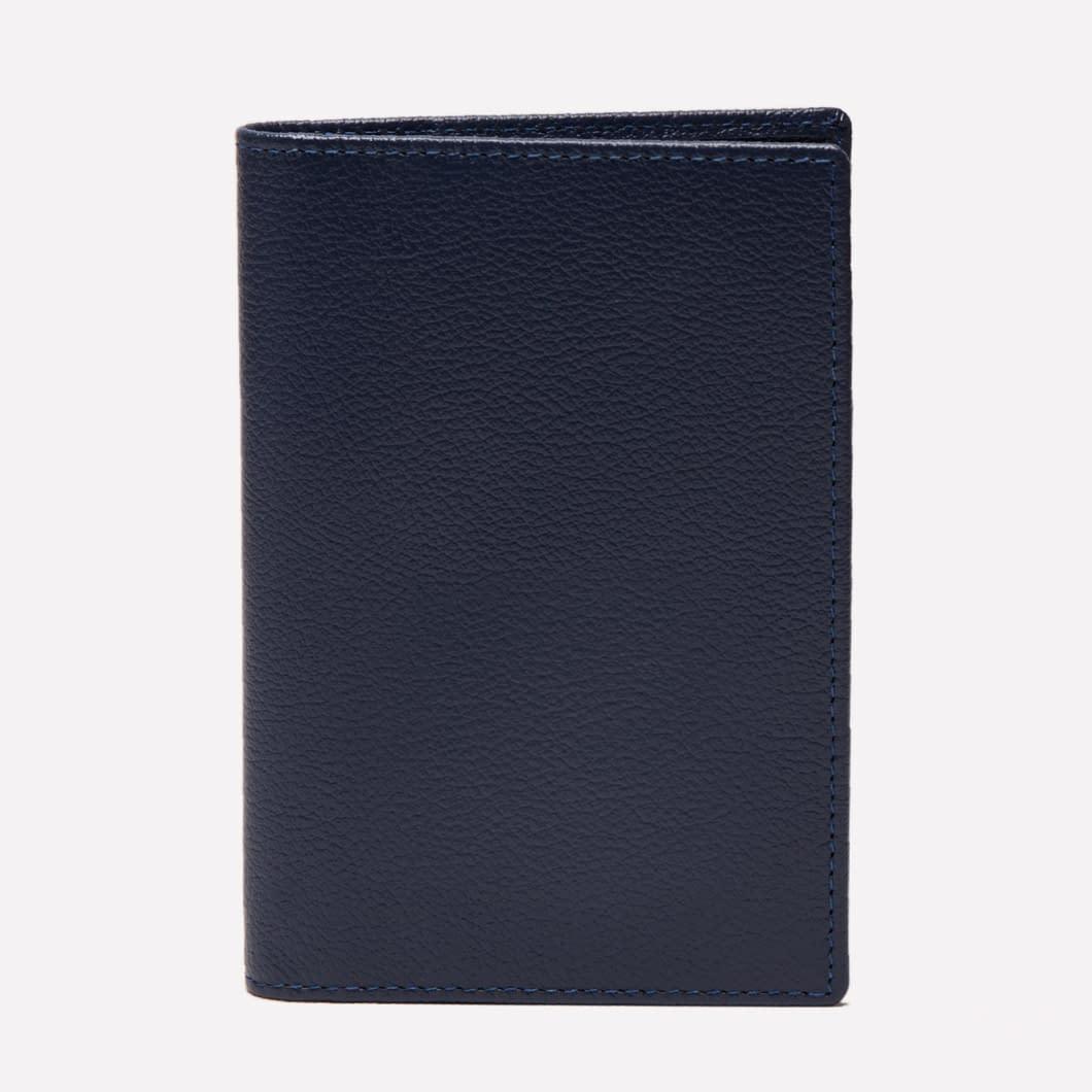 Percheron Passport Case Marine Blue