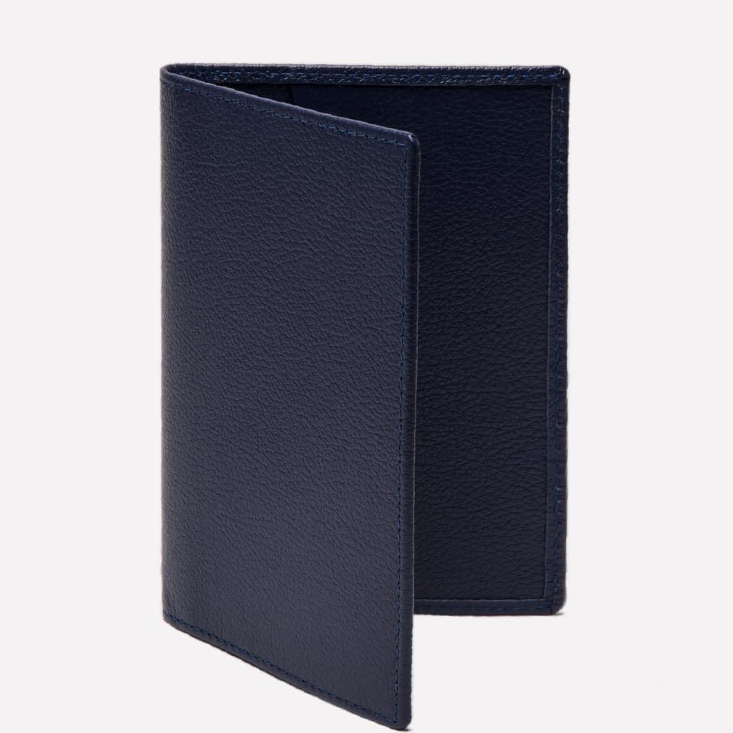 Percheron Passport Case Marine Blue