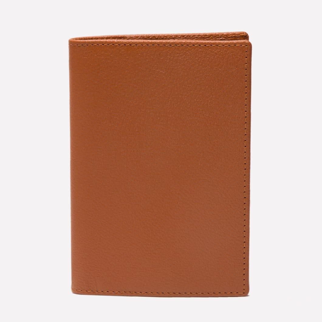 Percheron Passport Case Tan