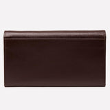 Women's Flap Over Purse Brown