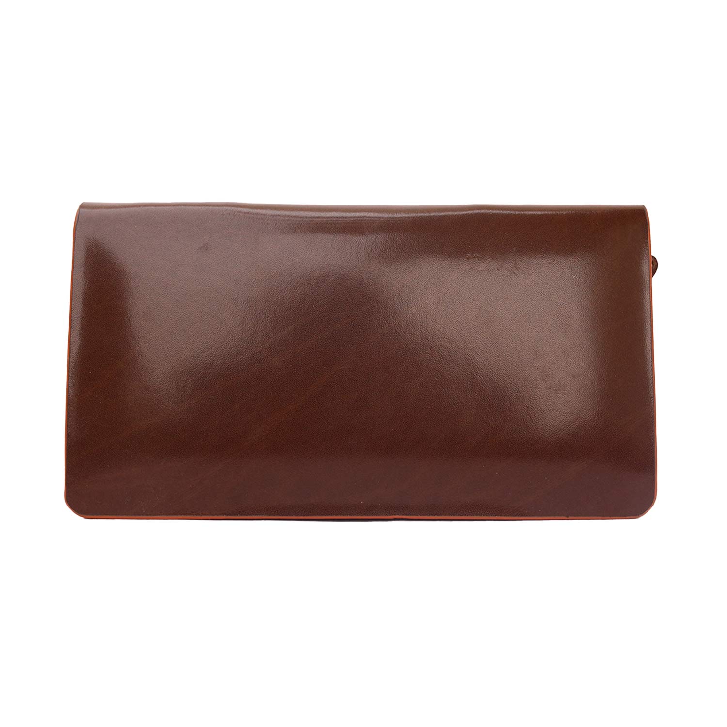 Cirrostratus Leather Wallet And Clutch Combo