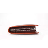 Cirrostratus Leather Wallet And Clutch Combo