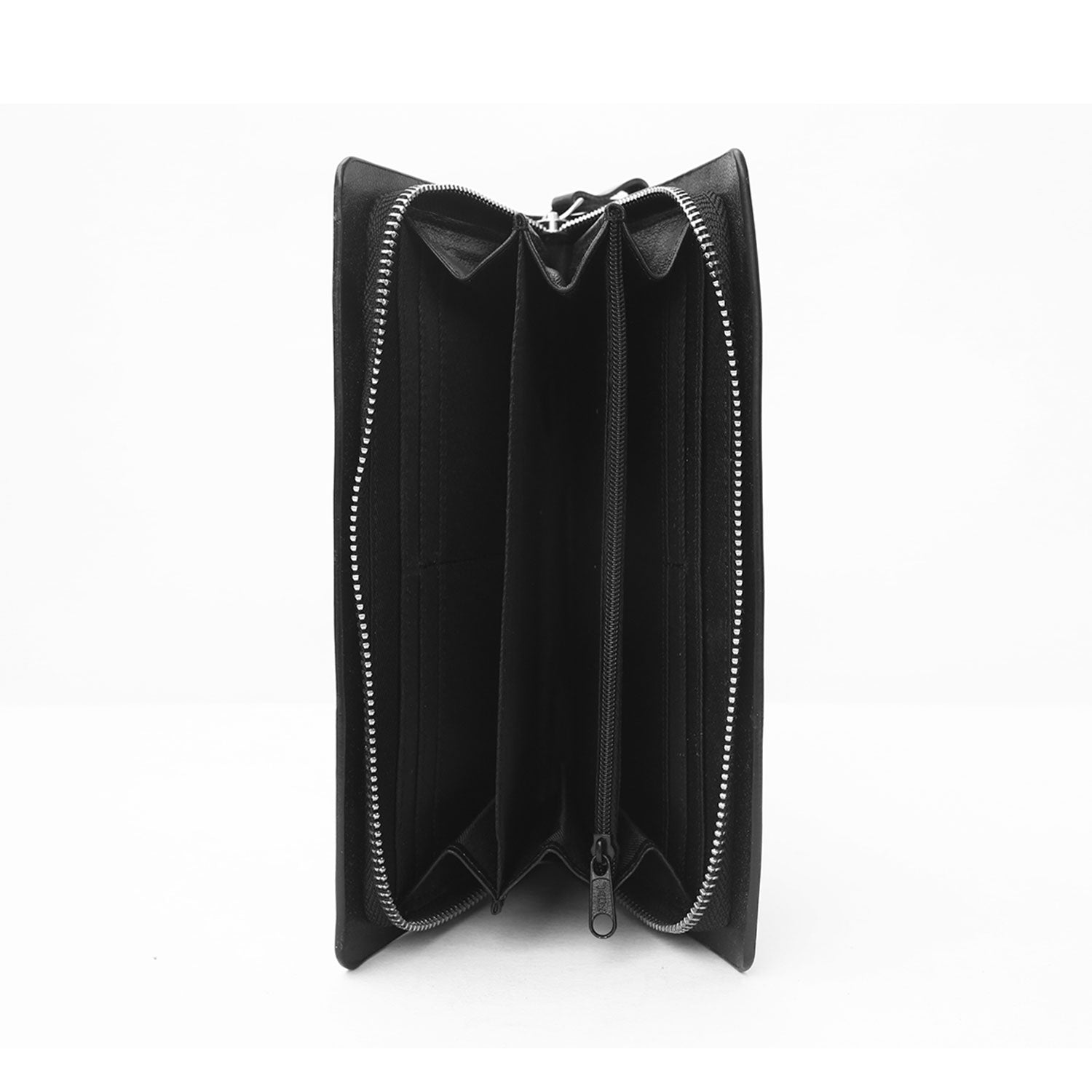 Cirrus Leather Wallet And Clutch Combo