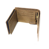 Camelide Cleveland Leather Wallet Tan