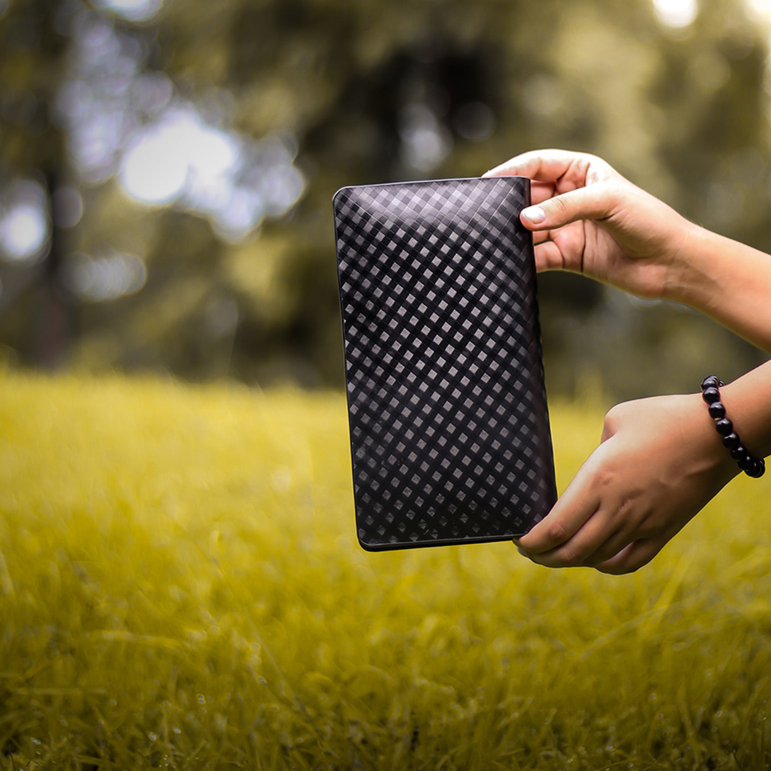 Cumulus Leather Wallet and Clutch combo
