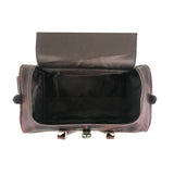 Camelide Dark Brown Hunter Leather Weekend Bag
