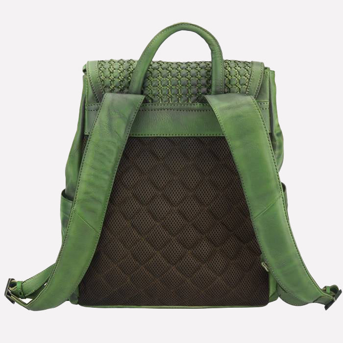 Evergreen Women Leather Backpack