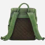 Evergreen Women Leather Backpack