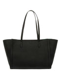 Women Zip Top Twin Handle, Black