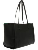 Women Zip Top Twin Handle, Black