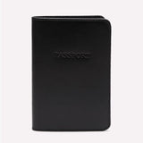 Lifestyle Passport Case Black