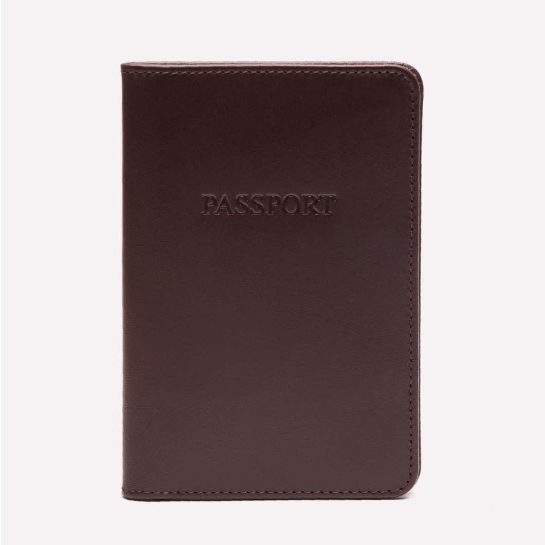 Lifestyle Passport Case Chestnut
