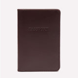 Lifestyle Passport Case Chestnut