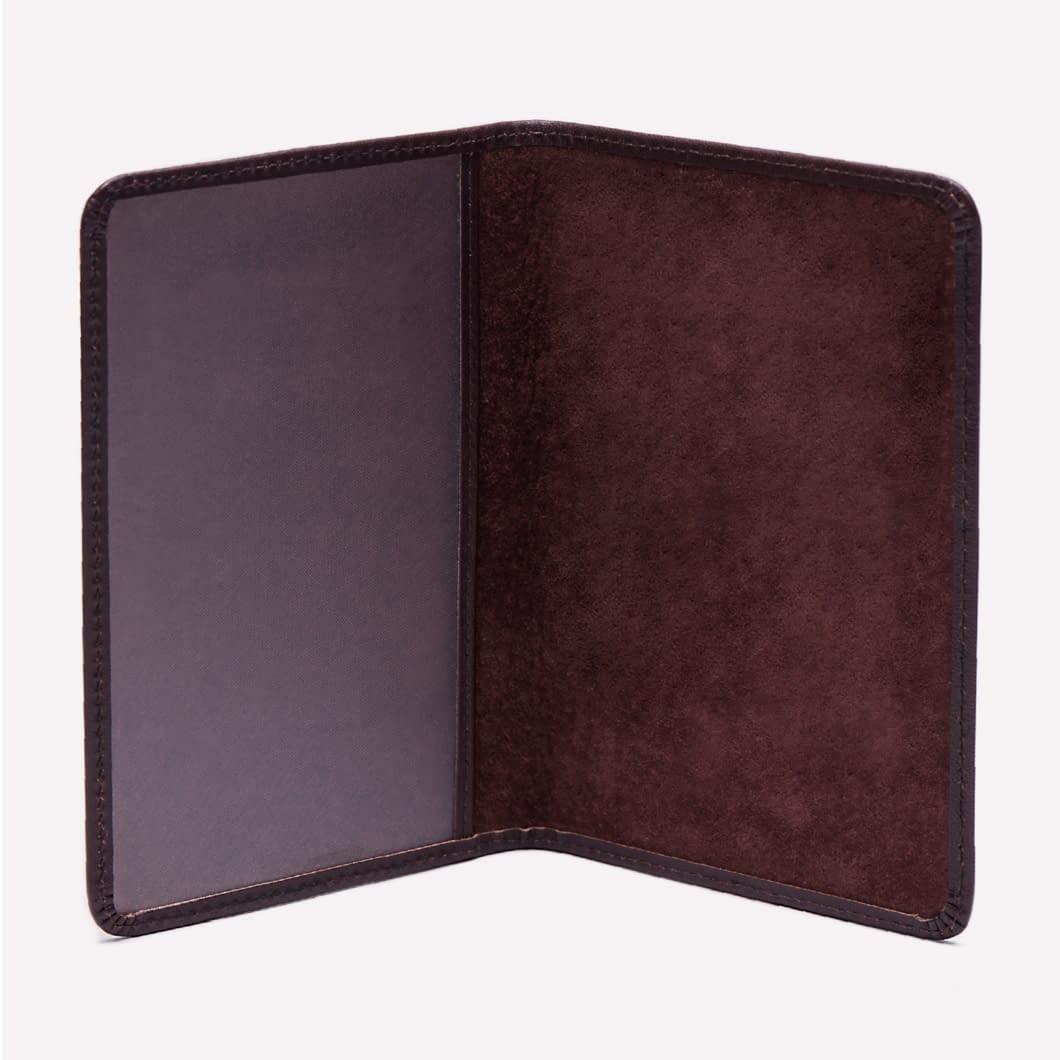 Lifestyle Passport Case Chestnut