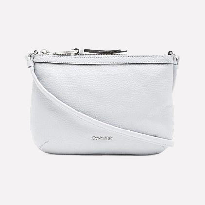 Camelide Cross Body Bag, Blue Grey