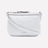 Camelide Cross Body Bag, Blue Grey