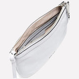 Camelide Cross Body Bag, Blue Grey