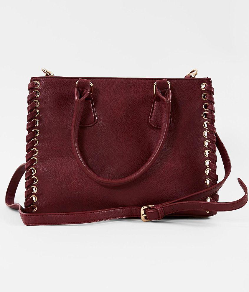 Camelide Women's Structure Purse, Burgundy