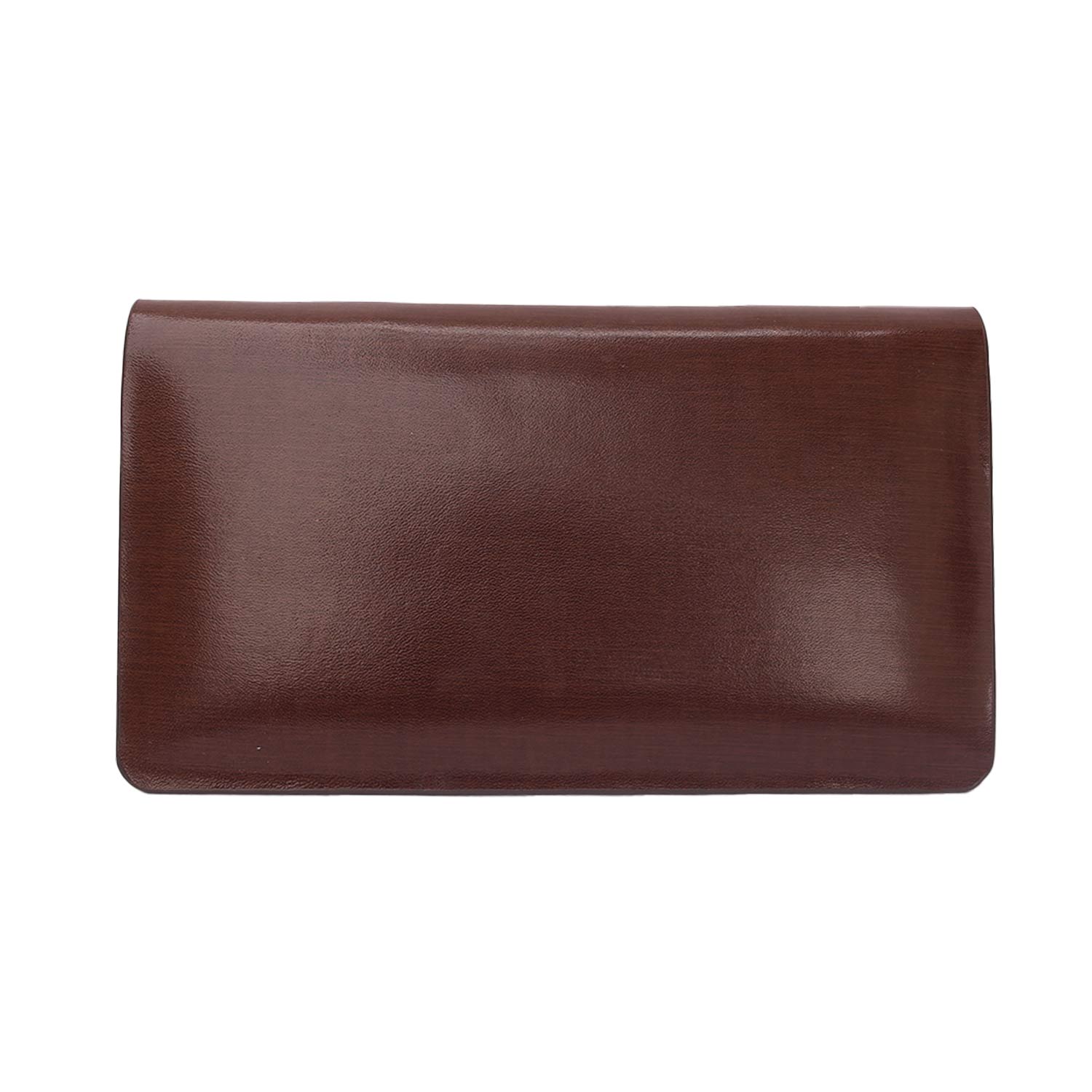 Lenticular Leather Wallet And Clutch Combo