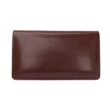 Lenticular Leather Wallet And Clutch Combo