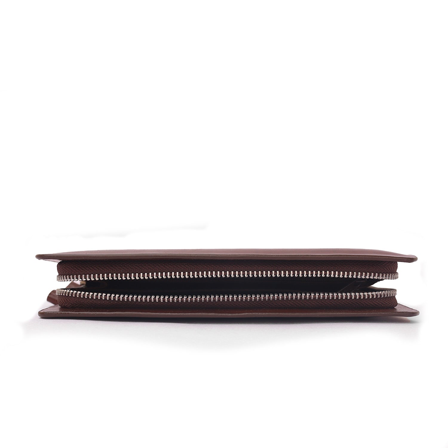 Lenticular Leather Wallet And Clutch Combo