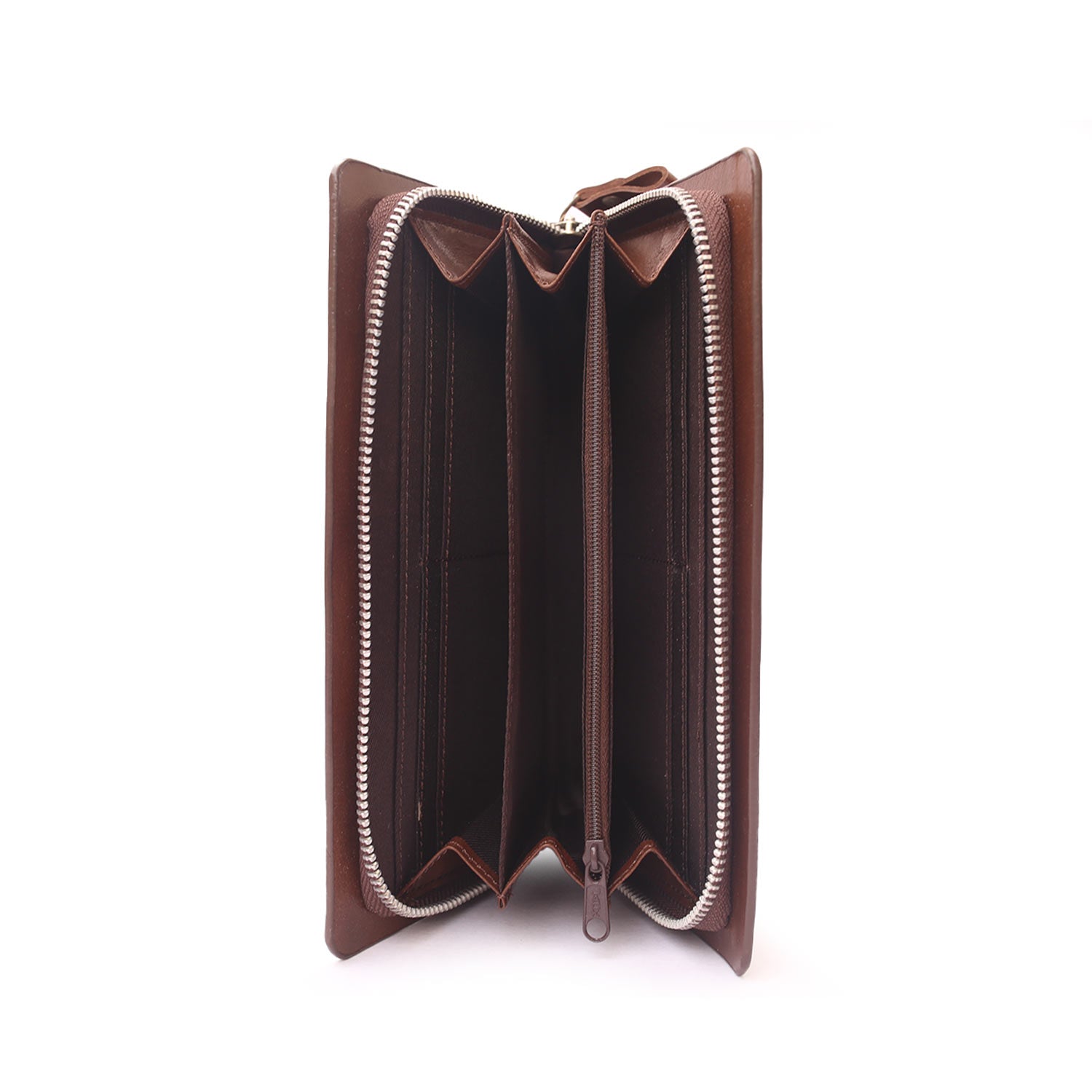 Lenticular Leather Wallet And Clutch Combo