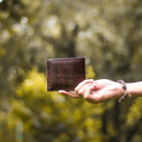 Mammatus Leather Wallet And Clutch Combo
