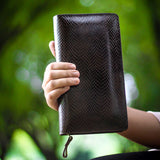 Mammatus Leather Wallet And Clutch Combo