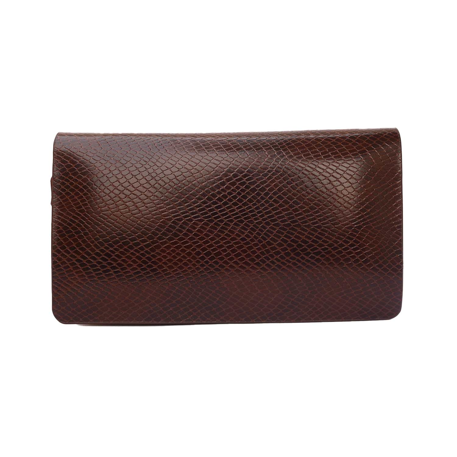 Mammatus Leather Wallet And Clutch Combo