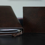 Mammatus Leather Wallet And Clutch Combo