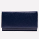 Women's Flap Over Purse Marine Blue
