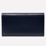 Women's Flap Over Purse Marine Blue